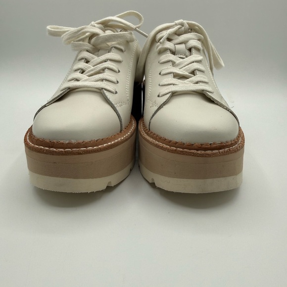 Dolce Vita Women's Bubbles Platform Lace-Up Chunky Sole Sneakers Size 6 - Picture 4 of 16